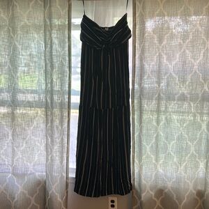 Strapless maxi dress Loft sz L